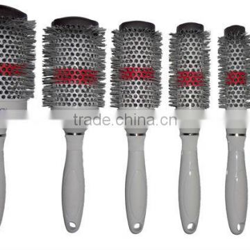 New disign professional plastic hair brush