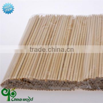 healthy wooden skewers/ bamboo product with quality guarantee