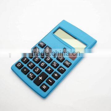 SLIM 8 DIGITS POCKET CALCULATOR