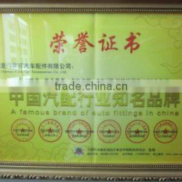 A Famous Brand of Auto Fittings in China