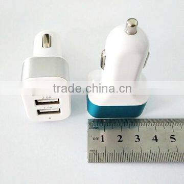 5.1a Portable Usb Car Charger 3 Usb Ports Car Charger Adapter for Smartphone photo-5