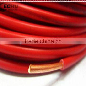 single core aluminum PVC insulated electric wire