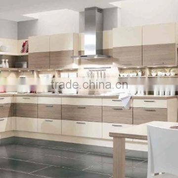 2016 New design melamine kitchen cabinet