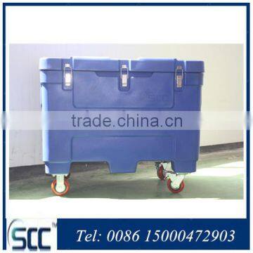 Keep dry ice cold transportation container dry ice cold chain container for dry ice cooling