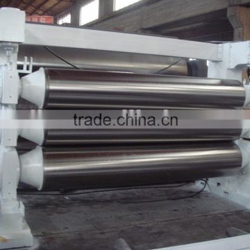 three roll paper calender machine