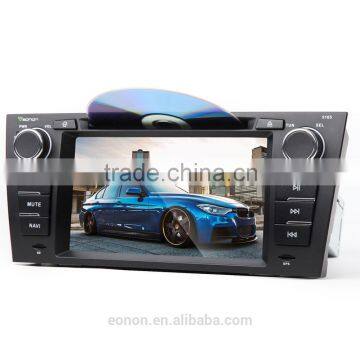 EONON D5165X 7" Digital Touch Screen Car DVD Player With Built-in GPS For BMW E90/91/92/93 photo-3