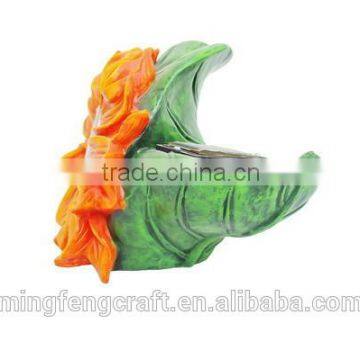 Custom 2015 Solar Light Indoor Decor Resin Flower photo-3