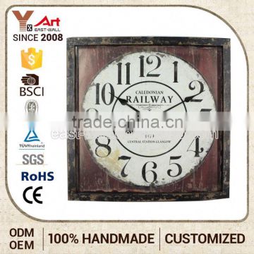 On Promotion Top Grade Promotional Price Professional Design Gift Wall Clock