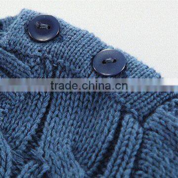 2016 Latest Design Cotton Knitted Baby Boys Sweater photo-5