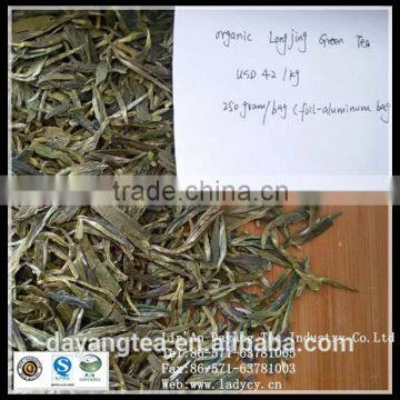 organic green tea, chinese tea,First Grade longjing tea