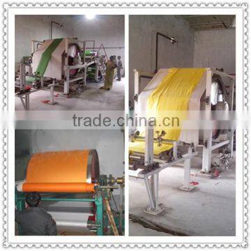 Hot sale!!! crepe paper making machine/wrinkled paper making machine