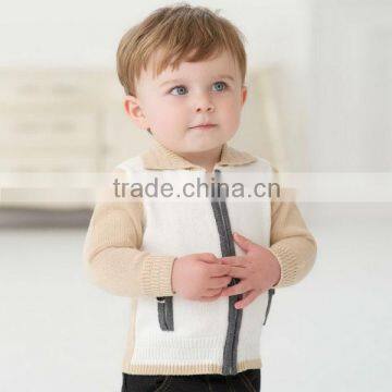 DB300 dave bella autumn winter toddlers sweater infant clothes baby cardigan baby sweater