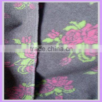 alpaca wool upholstery fabric jacquard rose  China