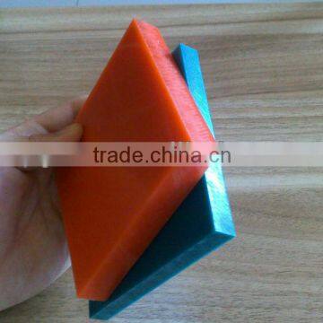 Generally good chemical resistance UHMWPE sheet products made in china