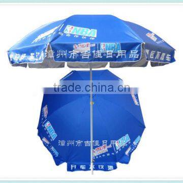 XJNBA-48UV Diam 240CM outdoor advertising logo customised umbrella