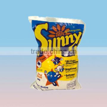 Washing powder packaging bag