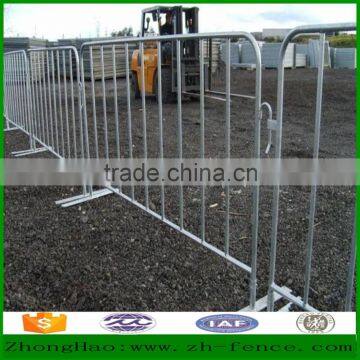 Hot sale high quality galvanized Wire Mesh Temporary barrier / crowd control barrier