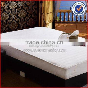 Cheap Wholesale Hotel 100% Cotton Travel Mattress Topper