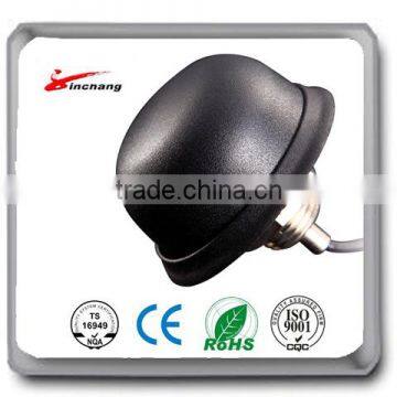 (Manufactory) high quality external gps car antenna screw mounting