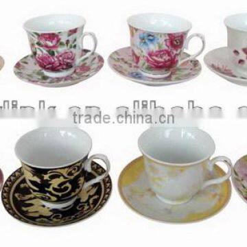 Top quality antique hunan color ceramic cup