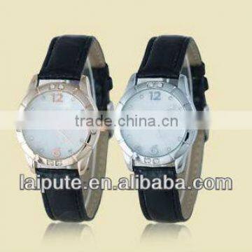 2013 Fashion Style a pair classic fashion leather strap sport couple watches pair watches