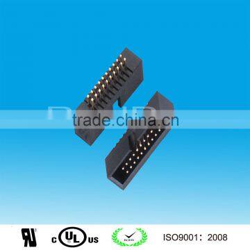 Board to Board Connector 1.27mm pitch DIP IDC Box Header