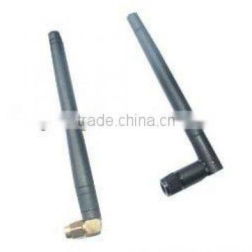 2.4G wireless router black antenna