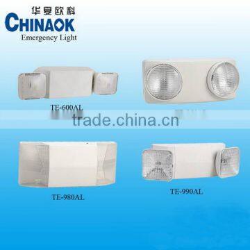 cUL UL Emergency LED Light with twin spot 1.2W Lamp Head