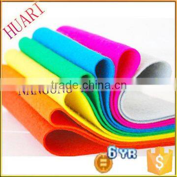 Non-woven Fabric Craft Felt Dazzling and Colorful