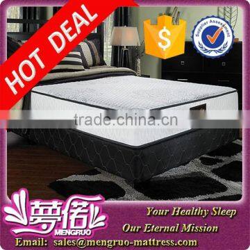 luxury queen size compressed foam mattress for hotel use