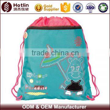 Promotional Gift Fabric Drawstring Laundry Bag