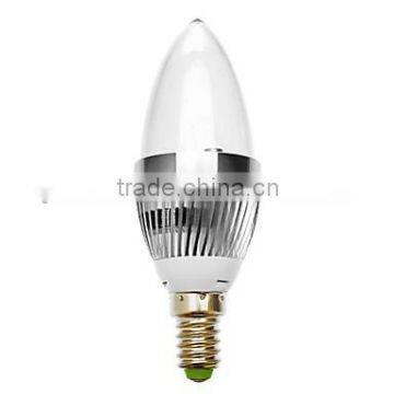 E14 3W RGB Light Remote Controlled LED Candle Bulb (85-265V) photo-4
