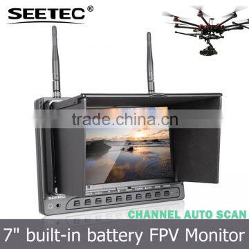 Wireless video medical apparatus application 7"fpv monitor dji phantom rc quadcopter drone