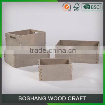 Eco-friendly Exporter Jewelry Box Lock Hardware Wooden Box