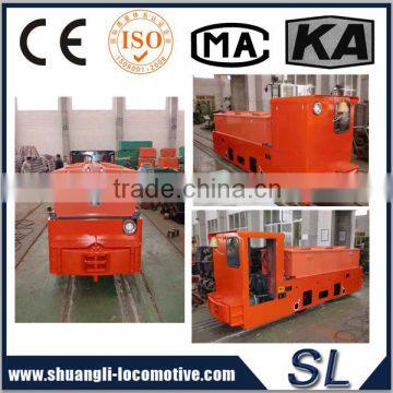 CTY8/6GB-110(132) High Quality Explosion-proof Battery Locomotive For Underground Mining Power Equipment photo-4