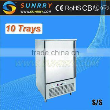 Industrial blast chiller and freezer/air blast freezer for sale