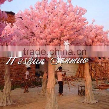 Natural look high imitation artificial cherry blossom tree artificial blossom tree for sale