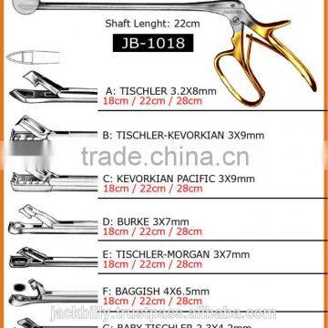 baby tischler, cervical biopsy specimen forceps, biopsy forceps,