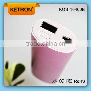 feminine lipstick high capacity 2800mah perfect portable power bank