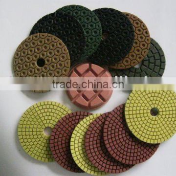 Diamond Grinding pads for stone polishing