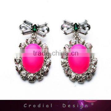 2014 Fashion Earrings China Jewelry Wholesale High Quality Ladies Earrings Designs For Women