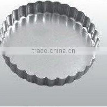 Aluminum tart mould