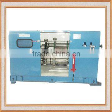 good selling high quality wire cable twisting machine for short fiber