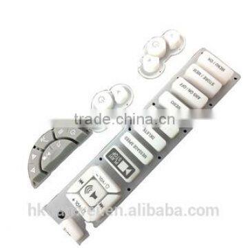 oem silicone keypad for remote control