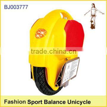 New arrival fashion unicycle hot sport balancing unicycle