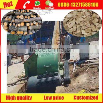 Professional industrial wood logs and branch chipper shredder machine made in China