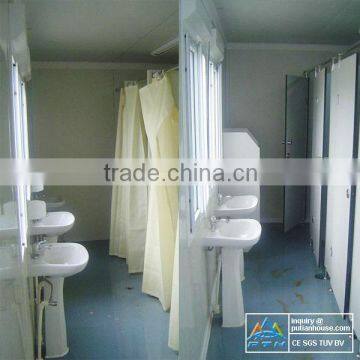 Professional manufacturer of container shower room