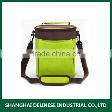 600D polyester non woven kids lunch bag