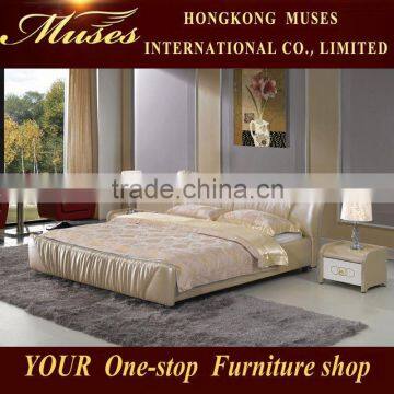 2014 latest bed designs bedroom set on promotion