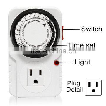 Honest Manufacturer SINOWELL 24 Hour Mechanical Timer